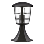 Borme lumineuse ALORIA E27 - 60W noir - Eclairages extérieurs - Aménagements extérieurs - GEDIMAT
