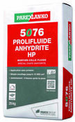 Mortier-colle 5076 PROLIFLUIDE ANHYDRITE HP gris - sac de 25kg - Gedimat.fr