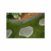 Bordure droite de jardin galvanisé - 99x12cm - Bordures de jardin - Revêtement Sols & Murs - GEDIMAT