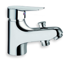 Mitigeur monotrou OPEN pour bain douche chrom - Bains-douches - Salle de Bains & Sanitaire - GEDIMAT