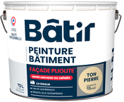 Peinture faade plio FP460 Batir - pot de 10l - Peintures - Peinture & Droguerie - GEDIMAT