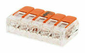 Mini borne automatique 5 entrées à cliquet S221 - blister de 10 pièces - Modulaires - Boîtes - Electricité & Eclairage - GEDIMAT
