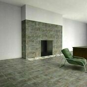 Carrelage pour sol et mur intérieur ATELIER Acier 40x60cm - Carrelages sols intérieurs - Cuisine - GEDIMAT