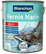 Vernis marin incolore brillant - pot 2,5l - Produits de finition bois - Peinture & Droguerie - GEDIMAT