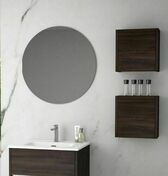Miroir RONDO - D100cm - Armoires de toilette et Accessoires - Salle de Bains & Sanitaire - GEDIMAT