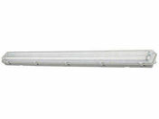 Armature LED T8 blanc IP65 - 2x24w - Appliques - Règlettes - Electricité & Eclairage - GEDIMAT