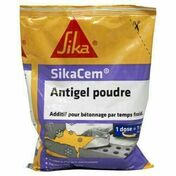Antigel poudre SIKACEM beige - dose de 700g - Adjuvants - Matriaux & Construction - GEDIMAT