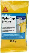 Hydrofuge de masse en poudre SIKACEM - dose de 100g - Adjuvants - Matriaux & Construction - GEDIMAT