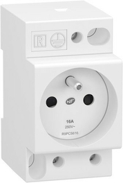 Disjoncteur modulaire 1P+N 10A courbe C RESI9 XP - Modulaires - Botes - Electricit & Eclairage - GEDIMAT