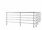 Kit Rondo Primo+ pour rampe et garde-corps rond aluminium anodisé - 1.20 m - Balustrades et Garde-corps intérieurs - Bois & Panneaux - GEDIMAT