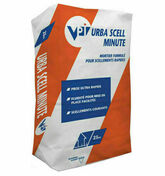 Mortier pour scellement rapide URBA SCELL MINUTE gris - sac de 25kg - Ciments - Chaux - Mortiers - Matriaux & Construction - GEDIMAT