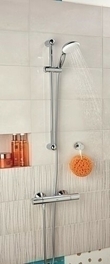 Ensemble de douche TEMPESTA G800 avec mitigeur 2 jets - Colonnes et Combins de douches - Salle de Bains & Sanitaire - GEDIMAT