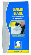 Ciment blanc - sac de 5kg - Ciments - Chaux - Mortiers - Matriaux & Construction - GEDIMAT