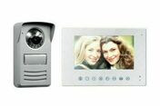 Portier audio/vidéo couleur PV-280 2 fils écran 7 pouces - Domotique - Electricité & Eclairage - GEDIMAT