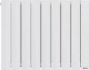 Radiateur OROSI Long.49,50cm Haut.58,50cm Ép.13cm coloris Blanc 1000W SAUTER - Radiateurs électriques - Chauffage & Traitement de l'air - GEDIMAT