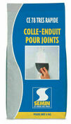 Enduit joint CE78 1h - sac de 5kg - Enduits - Colles - Isolation & Cloison - GEDIMAT