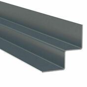 Profil d'angle intrieur alu gris anthracite - 45x45mm 3m - Clins - Bardages - Couverture & Bardage - GEDIMAT