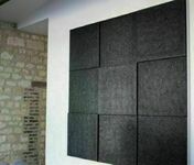 Panneau ORGANIC SOUND 3D colors - 1295x625mm Ep.175mm - Murs et Cloisons intrieurs - Isolation & Cloison - GEDIMAT