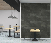 Lambris PVC DALLE RIGIDE GXWALL+ dark stone - dalle de 900x450x5mm - Colis 2,025m - Revtements dcoratifs, lambris - Revtement Sols & Murs - GEDIMAT