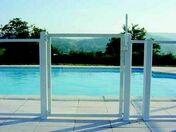 Kit portillon de piscine HORIZON PVC blanc - Scurits piscine - Amnagements extrieurs - GEDIMAT