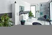Colonne de salle de bains UNIIQ blanc - 35x150x35cm - Meubles de salles de bains - Salle de Bains & Sanitaire - GEDIMAT