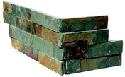 Angle de parement FANTASIA ardoise multiformats - boîte de 6 angles - Briques et Plaquettes de parement - Matériaux & Construction - GEDIMAT