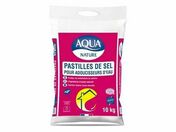 Pastille sel pour adoucisseur AQUA NATURE - sac de 10kg - Adoucisseurs - Plomberie - GEDIMAT