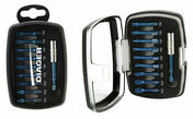 Embout BLUE SHOCK + 1 porte embout spcial visseuse  choc - coffret de 10 pices - Consommables et Accessoires - Outillage - GEDIMAT