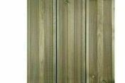 Lame de terrasse Pin Sylvestre Classe 4 traitement autoclave vert p.27mm larg.145mm long.4,50m - Terrasses en bois - Revtement Sols & Murs - GEDIMAT