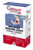 Mortier joint intrieur / extrieur gris - sac de 5kg GEDIMAT PERFORMANCE PRO - Ciments - Chaux - Mortiers - Matriaux & Construction - GEDIMAT