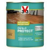 Vitrificateur DIRECT PROTECT satin incolore - pot 0,75l - Produits d'entretien - Nettoyants - Peinture & Droguerie - GEDIMAT