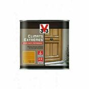 Vernis CLIMATS EXTREMES brillant incolore - pot 0,5l - Produits de finition bois - Amnagements extrieurs - GEDIMAT