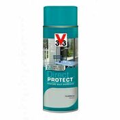 Peinture arosol DIRECT PROTECT mtallis aluminium - bombe de 400ml - Bombes de peinture - Peinture & Droguerie - GEDIMAT