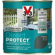 Peinture DIRECT PROTECT poudr noir - pot 0,125l - Peintures - Peinture & Droguerie - GEDIMAT