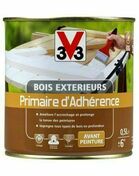 Primaire adhrence bois extrieur mat - pot 0,5l - Traitements curatifs et prventifs bois - Couverture & Bardage - GEDIMAT