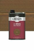 Brou de noix brun - pot 0,5l - Produits de finition bois - Peinture & Droguerie - GEDIMAT