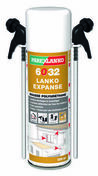 Mousse PU 6032 LANKO EXPANSE - arosol de 500ml - Ptes et Mastics sanitaires - Plomberie - GEDIMAT