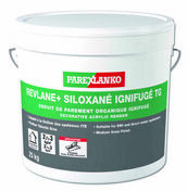 Enduit de parement organique REVLANE + SILOXANE IGNIFUGE TG G30 gris souris - seau de 25kg - Gedimat.fr