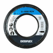 Cble rigide U-1000 R2V 3G2,5mm noir - bobine de 10m - Fils - Cbles - Electricit & Eclairage - GEDIMAT