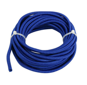 Sandow gaine tressée bleue D8mm - 10m - Chaines - Cordes - Arrimages - Quincaillerie - GEDIMAT