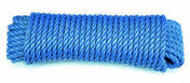 Corde torsade polypropylne bleue D12mm - 20m - Chaines - Cordes - Arrimages - Quincaillerie - GEDIMAT