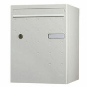 Boîte à colis ATOUT - blanc mat - Boîtes aux lettres - Aménagements extérieurs - GEDIMAT