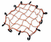 Filet lastique avec 16 crochets polyamide D5mm - 2m - Chaines - Cordes - Arrimages - Quincaillerie - GEDIMAT