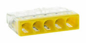 Mini borne automatique 5 entées S2273 - blister de 10 pièces - Modulaires - Boîtes - Electricité & Eclairage - GEDIMAT