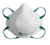 Masque jetable de protection anti-poussières FFP1 - boîte de 20 pièces - Protection des personnes - Vêtements - Outillage - GEDIMAT