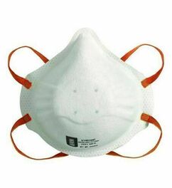 Masque jetable de protection anti-poussires FFP2 - bote de 20 pices - Protection des personnes - Vtements - Outillage - GEDIMAT