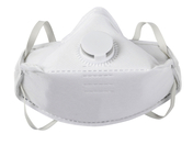Masque jetable de protection anti-poussires pliable avec soupape FFP2 - bote de 12 pices - Protection des personnes - Vtements - Outillage - GEDIMAT
