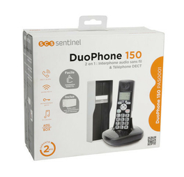 Interphone audio sans fil - Carillons - Interphones - Electricit & Eclairage - GEDIMAT