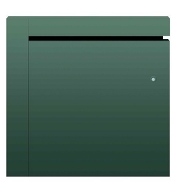 Radiateur � inertie fonte ZINA Gris 1000W Horizontal CHAUFELEC - GEDIMAT - Mat�riaux de construction - Bricolage - D�coration