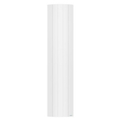 Radiateur inertie fluide vertical IPALA - 1800W blanc - L.131,4 x H.38,4 x P.13,3cm - Radiateurs électriques - Chauffage & Traitement de l'air - GEDIMAT